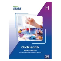 Pewny start. Poziom H. Codziennik. Kretywno��. Karty rozwijaj�ce zdolno�ci tw�rcze