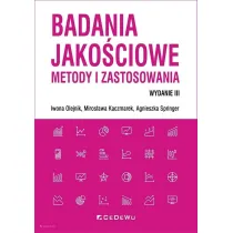 Badania jako�ciowe - metody i zastosowania w.3