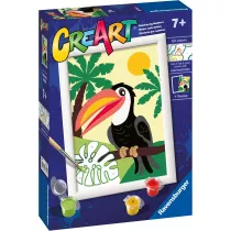 CreArt dla dzieci (seria E): Tukan w dungli Ravensburger