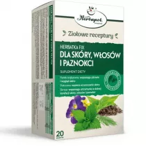 Herbapol Krakw Herbatka Fix dla skry, wosw i paznokci 20 x 2 g