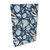 Bee-bee Notes A5 Soft Touch kratka 80g Kwiaty Boho