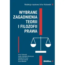 Wybrane zagadnienia teorii i filozofii prawa