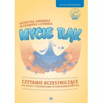 Mycie rk. Czytanie uczestniczce dla dzieci z trudnociami w porozumiewaniu si