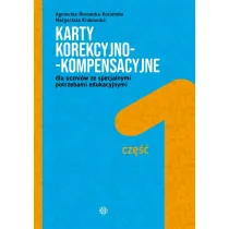 Karty korekcyjno-kompensacyjne dla uczni�w ze specjalnymi potrzebami edukacyjnymi cz�� 1
