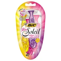 Bic Miss Soleil colour collection Maszynka do golenia 4 szt.