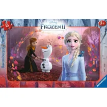 Puzzle 15 Disney Frozen II Frame Ravensburger