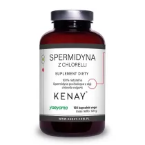 Kenay Spermidyna z Chlorelli Suplement diety 180 kaps.