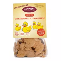 Zemanka Ciastka orkiszowe z jabkiem 100 g Bio