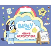 Bluey Giant Activity Pad wer. angielska