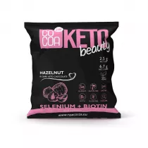 Cocoa Orzechy laskowe w keto czekoladzie ciemnej beauty Suplement diety (09.04.2025) 70 g