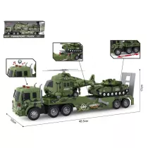 Auto laweta wojskowa + pojazdy 2szt wiato/dwik Madej