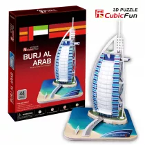 Puzzle 3D 37 el. Burj Al Arab Cubic Fun
