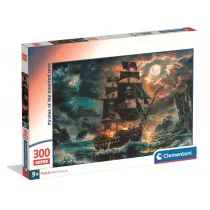 Puzzle 300 Super Pirets Clementoni