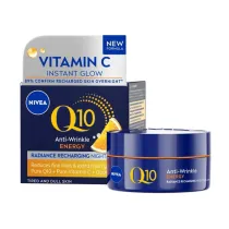 Nivea Q10 Energy przeciwzmarszczkowy krem do twarzy Regeneracja 3x Antyoksydanty 50 ml