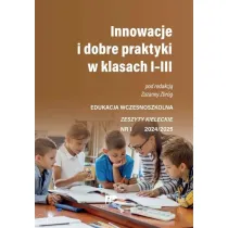Innowacje i dobre praktyki w kl I-III 1/2024/2025