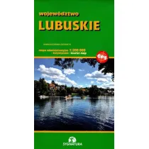Mapa tur. wojew�dztwo lubuskie 1:200 000