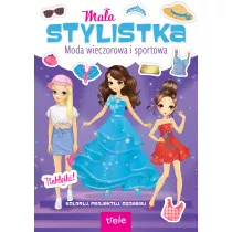 Moda wieczorowa i sportowa. Maa stylistka