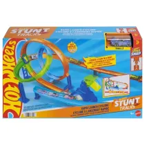 Hot Wheels Stunt Tracks Tor wy�cigowy Rajdowy Mattel