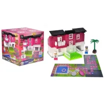 Klocki konstrukcyjne Blocks&Steps R�owa willa