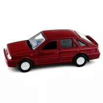 Polonez Caro Plus 1:39 bordowy WELLY