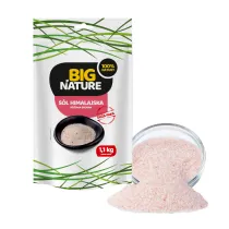 Big Nature S�l himalajska r�owa drobna (uszkodzone opakowanie) 1.1 kg