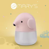 Marys Dozownik do myd�a s�onik szary