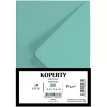 Koperty B6 mitowe 10szt