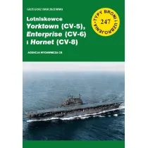 Lotniskowce Yorktown (CV-5), Enterprise (CV-6) i Hornet (CV-8)