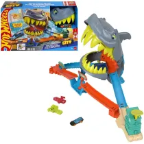 Tor Hot Wheels City Rekin Starcie na pla�y Mattel