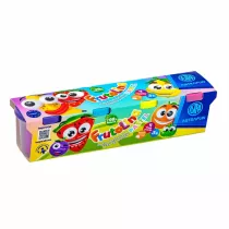 Masa plastyczna 4kol 100g pastel ASTRA 336122013