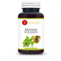 Yango Bacopa (Brahmi) - ekstrakt 50% bakozydw Suplement diety 100 kaps.