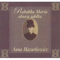 Prababka Maria obiera jab�ka