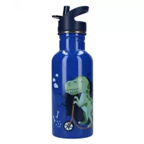 Vadobag Butelka stalowa, bidon dla dzieci. Pret Dino 500 ml