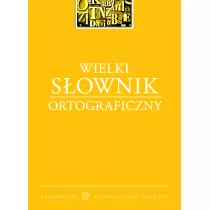 Wielki sownik ortograficzny