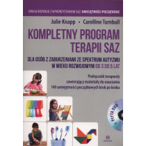 Kompletny program terapii SAZ 3-5 lat podr. + DVD