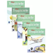 Nowi Tropiciele. Edukacja wczesnoszkolna. Karty �wicze�. Cz�� 1-5. Klasa 2