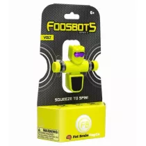 Pi�karzyki Foosbots - pojedynczy pi�karzyk Zielony Fat Brain Toy Co