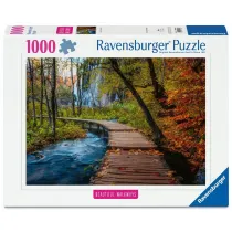 Puzzle 1000 Autumnal Wooden Trail Ravensburger