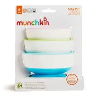 Miseczki Munchkin z przyssawk� 3 sztuki