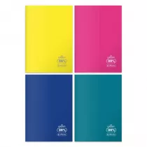 Herlitz Zeszyt A5 ECO PP Colors FSC kratka 60 kartek