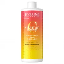 Eveline Cosmetics Vitamin C 3x Action pyn micelarny 500 ml