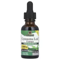 Natures Answer Gymnema Leaf Extract - Ekstrakt z lici Gymnema Suplement diety 30 ml