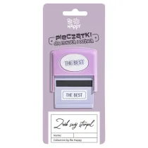 Piecztka z napisem - The Best Be-Happy Gifts