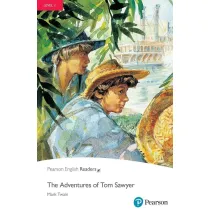 PER. The Adventures of Tom Sawyer. Book with eBook and audio. Level 1