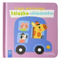 Pojazdy. Moja pierwsza ksi��ka-uk�adanka