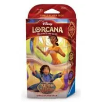 Disney Lorcana (Set08) starter deck set B Amber Ravensburger