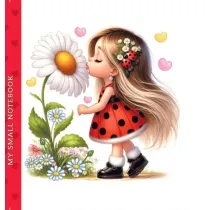 Fresh Notatnik ozdobny 100x100 48 stron g�adki TW Dziew.