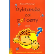 Dyktanda za p ceny klasa VI