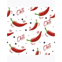 Serwetki DAISY Lunch SD 330x330 Papryczki chili 044101