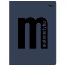 Interdruk Zeszyt A5 PP Matematyka 70g, kratka 60 kartek